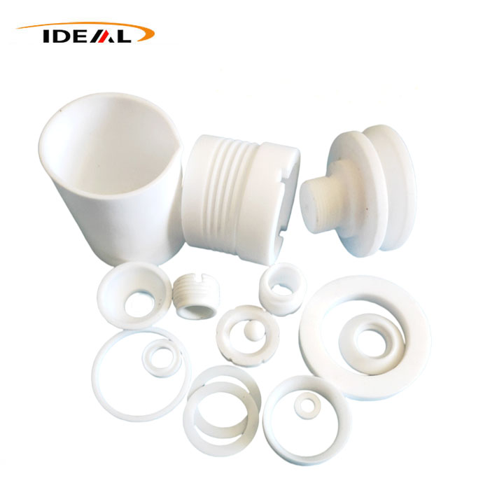 CNC مشینی PTFE فٹنگز