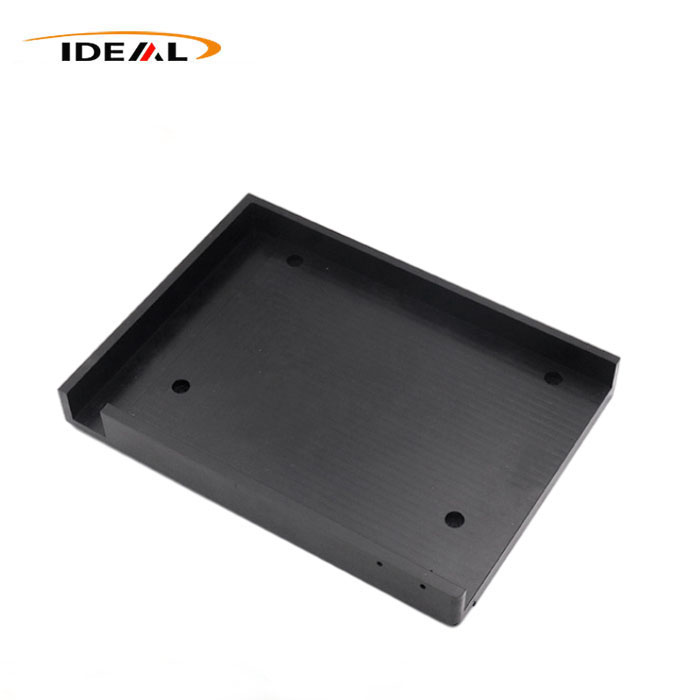 CNC ٹرننگ اور milled Al-Alloy 6061-T6 ایلومینیم پارٹس