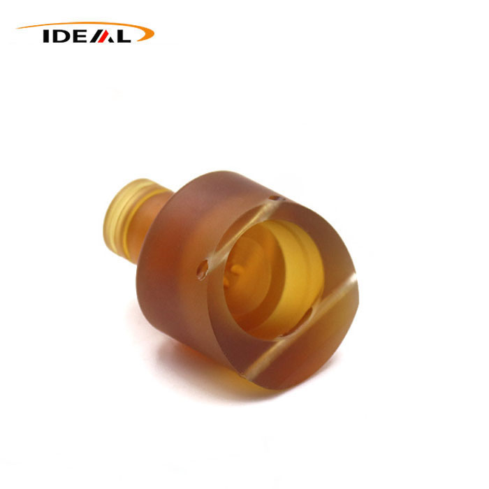 اپنی مرضی کے مطابق CNC مشینی Ultem PEI سیاہ حصے